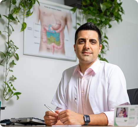 Especialista de Depuración Corporal en consulta digestiva