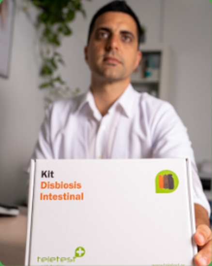 Kit de análisis para valorar disbiosis intestinal